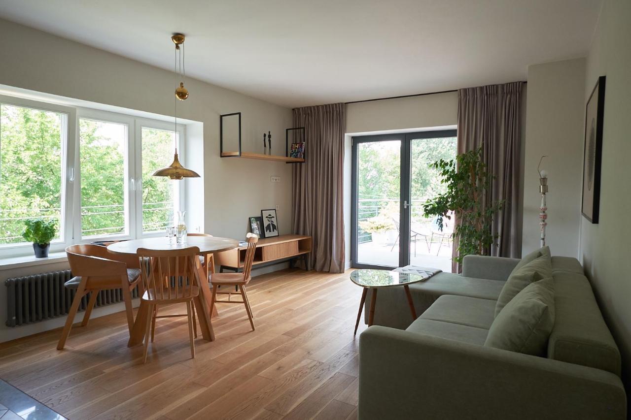 Stare Bielany Apartments Warschau Exterior foto