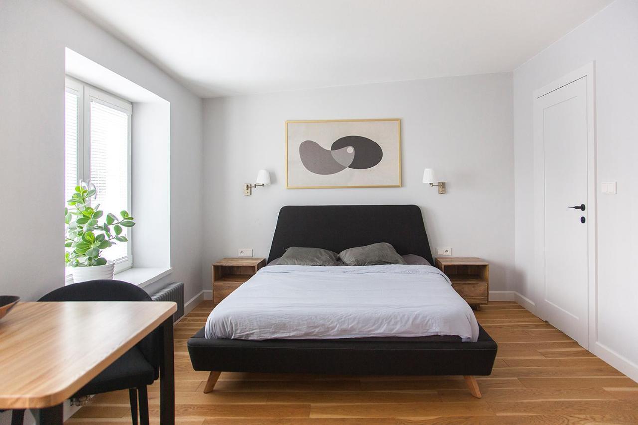 Stare Bielany Apartments Warschau Exterior foto